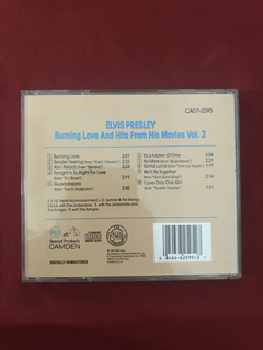 CD - Elvis Presley - Burning Love And Hits - Import. - Semin - comprar online