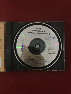 CD - Elvis Presley - Burning Love And Hits - Import. - Semin na internet