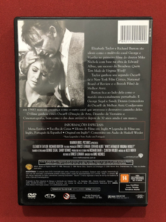 DVD - Quem Tem Medo De Virginia Woolf? - Seminovo - comprar online