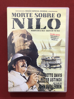 DVD - Morte Sobre O Nilo - Dir: John Guillermin