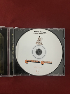 CD - Wendy Carlos - Clockwork Orange - Importado - Seminovo na internet