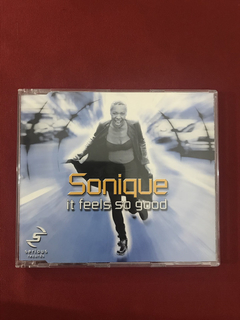 CD - Sonique - It Feels So Good - Importado - Seminovo