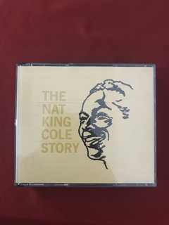 CD Duplo - Nat King Cole- Nat King Cole Story- Import- Semin