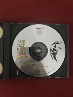CD Duplo - Nat King Cole- Nat King Cole Story- Import- Semin - Sebo Mosaico - Livros, DVD's, CD's, LP's, Gibis e HQ's