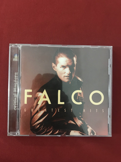 CD - Falco - Greatest Hits - Importado - Seminovo