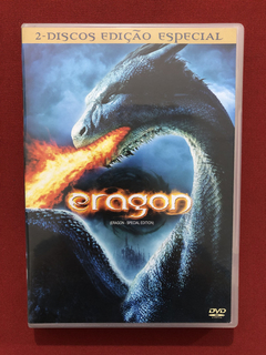 DVD Duplo - Eragon - Dir: Stefen Fangmeier - Seminovo
