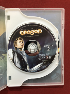 DVD Duplo - Eragon - Dir: Stefen Fangmeier - Seminovo na internet