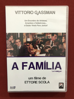 DVD - A Família - Dir: Ettore Scola - Seminovo