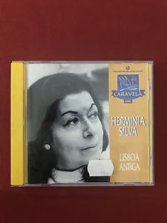 CD - Herminia Silva - Lisboa Antiga - Importado - Seminovo