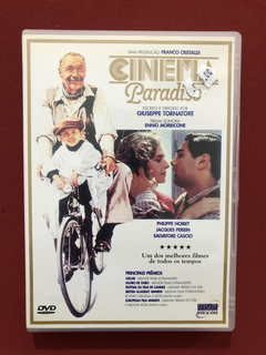 DVD - Cinema Paradiso - Dir: Giuseppe Tornatore - Seminovo