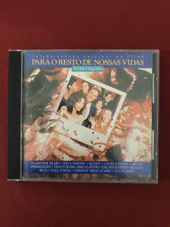 CD - Para O Resto De Nossas Vidas - Trilha - 1993 - Nacional
