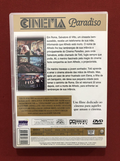 DVD - Cinema Paradiso - Dir: Giuseppe Tornatore - Seminovo - comprar online