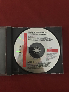 CD - Barbra Streisand - Greatest Hits Vol 2 - Import - Semin na internet
