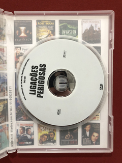 DVD - Ligações Perigosas - Dir: Stephen Frears - Seminovo na internet