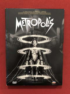 DVD - Metropolis Edição Especial Restaurada - Seminovo