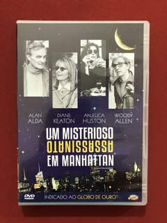 DVD - Um Misterioso Assassinato Em Manhattan - Alan Alda