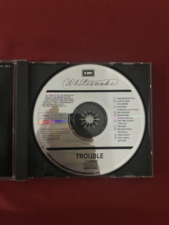 CD - Whitesnake - Trouble - 1978 - Importado na internet