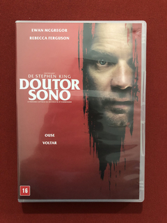 DVD - Doutor Sono - Dir: Mike Flangan - Seminovo