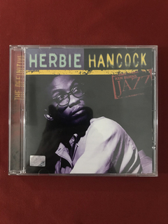 CD - Herbie Hancock - Ken Burns Jazz - Nacional - Seminovo