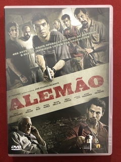 DVD - Alemão - Antonio Fagundes E Cauã Reymond - Seminovo