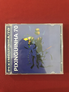 CD - Pixinguinha - 70 - 1996 - Nacional - Seminovo