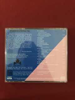 CD - Pixinguinha - 70 - 1996 - Nacional - Seminovo - comprar online