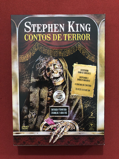 DVD Duplo - Stephen King: Contos De Terror - Seminovo