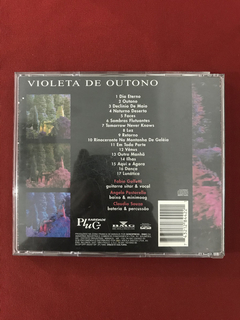 CD - Violeta De Outono - Dia Eterno - 1995 - Nacional - comprar online