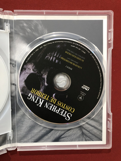 DVD Duplo - Stephen King: Contos De Terror - Seminovo - Sebo Mosaico - Livros, DVD's, CD's, LP's, Gibis e HQ's