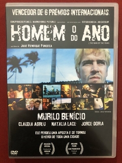 DVD - O Homem Do Ano - Dir. José Henrique Fonseca - Seminovo