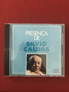 CD - Silvio Caldas - Presença De Silvio Caldas - Seminovo