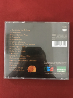 CD - João Gilberto- Ao Vivo- Eu Sei Que Vou Te Amar- Semin. - comprar online