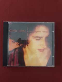CD - Olivia Hime - Canta Chiquinha Gonzaga - Seminovo