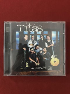 CD - Titãs - Acústico Mtv - Nacional - Seminovo