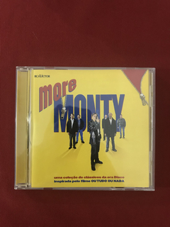 CD - More Monty - Going Back To My Roots - Nacional - Semin.