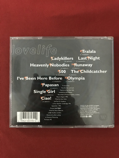 CD - Lush - Lovelife - 1996 - Nacional - comprar online