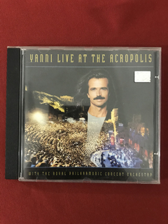 CD - Yanni - Live At The Acropolis - Nacional