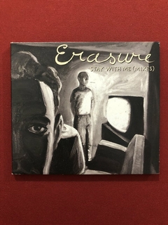 CD - Erasure - Stay With Me (Mixes) - Importado - Seminovo