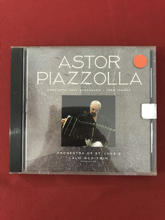 CD - Astor Piazzolla - Concierto Para Bandoneón/ Tres Tangos