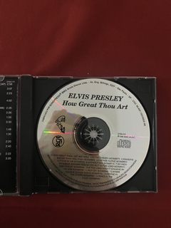 CD - Elvis Presley - How Great Thou Art - Nacional - Semin. na internet