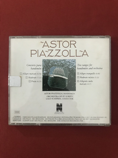 CD - Astor Piazzolla - Concierto Para Bandoneón/ Tres Tangos - comprar online
