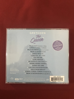 CD - Gretchen - The Queen - Nacional - Seminovo - comprar online