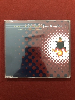 CD - Jam & Spoon - Plavka - Right In The Night - Importado