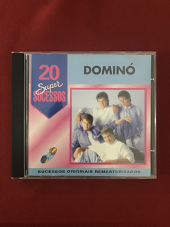 CD - Dominó - 20 Super Sucessos - Nacional