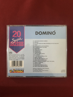 CD - Dominó - 20 Super Sucessos - Nacional - comprar online