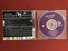 CD - Jam & Spoon - Plavka - Right In The Night - Importado na internet