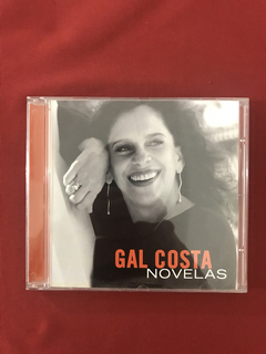 CD - Gal Costa - Novelas - Nacional - Seminovo