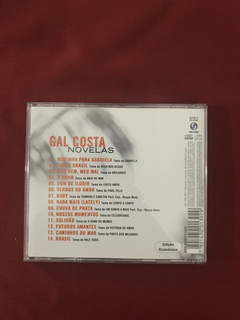 CD - Gal Costa - Novelas - Nacional - Seminovo - comprar online