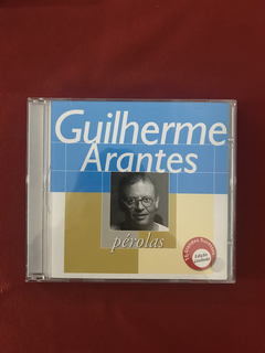 CD - Guilherme Arantes - Pérolas - Nacional - Seminovo