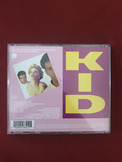 CD - Kid Abelha E Os Abóboras Selvagens - Kid - Seminovo - comprar online